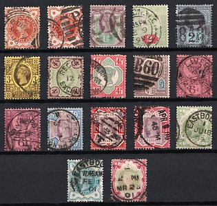 1883-1892 Great Britain