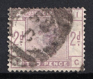 1893 2d Great Britain