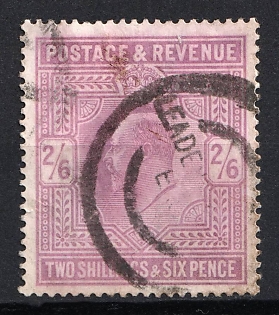 1902 2S.6d. Great Britain