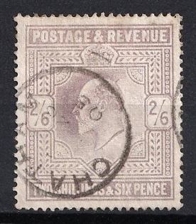 1902 2S.6d. Great Britain