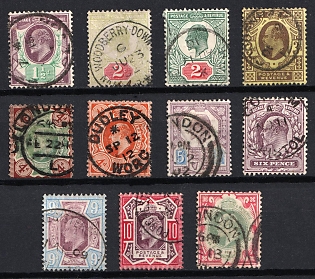 1902-1910 Great Britain