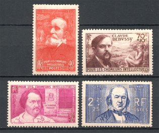 1939 France (CV $35, Full Set)