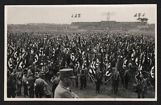 1933 'Reichstag 1933' Nazi Propaganda Postcard