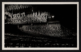 1933-1945 'Nuremberg' Nuremberg Rallies Reich Party Day (Reichsparteitag) Nazi Propaganda Postcard