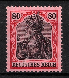 1905 80pf German Empire, Germany