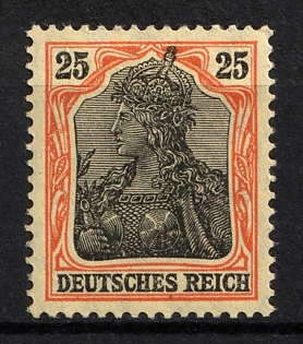 1906 25pf German Empire, Germany
