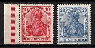 1915 German Empire, Germany (Signed, Margin)