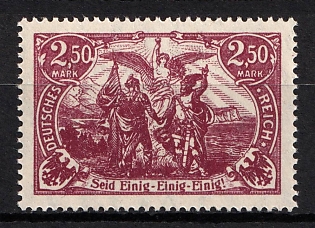 1920 2.50m Weimar Republic, Germany (Signed)