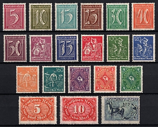 1921-22 Weimar Republic, Germany (Full Set)