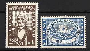 1931 Finland (Full Set)