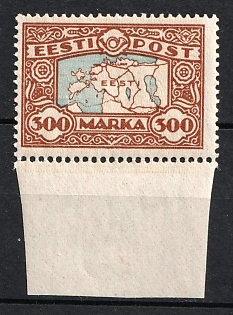 1924 300M Estonia (Full Set, Margin)