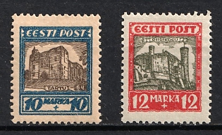 1927 Estonia (Unstriped Paper)