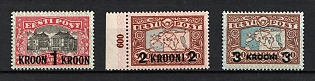 1930 Estonia (Full Set, Plate Number '600')