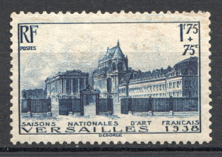 1938 France (CV $35, Full Set)