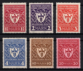 1922 Weimar Republic, Germany (Full Set)