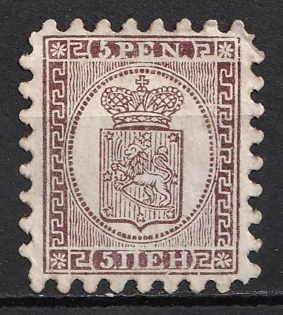 1871 5p Russian Finland, Russian Empire, Russia