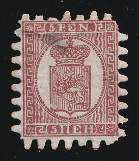 1871 5p Russian Finland, Russian Empire, Russia