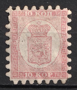 1871 10k Russian Finland, Russian Empire, Russia