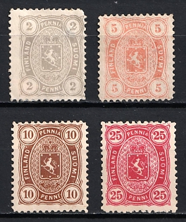 1882 Russian Finland, Russian Empire, Russia