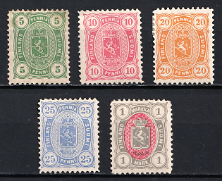 1885 Russian Finland, Russian Empire, Russia