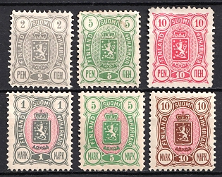 1889 Russian Finland, Russian Empire, Russia