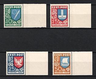 1940 Estonia (Full Set, Margins)