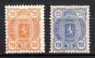 1895 Russian Finland, Russian Empire, Russia