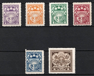 1923 Latvia (Full Set)
