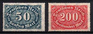1922-23 Weimar Republic, Germany (Signed)