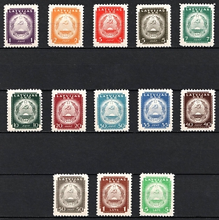 1940 Latvia (Full Set)