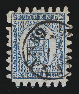 1866 20p Russian Finland, Russian Empire, Russia