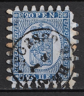 1866 20p Russian Finland, Russian Empire, Russia