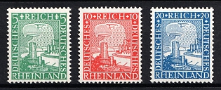 1925 Weimar Republic, Germany (Full Set)