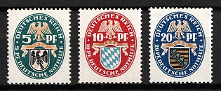 1925 Weimar Republic, Germany (Full Set)