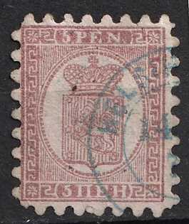 1871 5p Russian Finland, Russian Empire, Russia