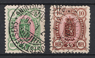 1889 Russian Finland, Russian Empire, Russia