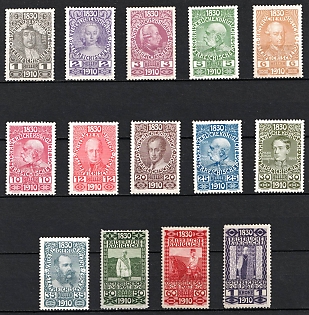 1910 Austria (Full Set)