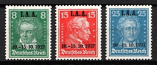 1927 Weimar Republic, Germany (Full Set)