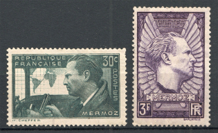 1937 France (CV $10, Full Set)