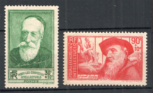 1937 France (CV $15, Full Set)