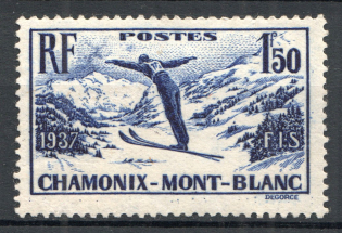 1937 France (CV $15, Full Set)