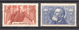 1936 France (CV $25, Full Set)