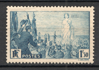 1936 France (CV $25, Full Set)