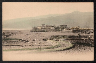 XIX-XX ct 'Japan' Illustrated Postcard