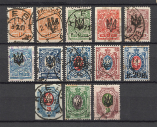 Ekaterinoslav Type 1, Ukraine Tridents (Canceled, Signed)
