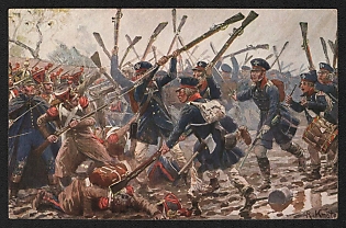 1914-1918 Germany 'Association for Germanness Abroad' World War I Propaganda Postcard