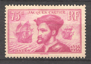 1934 France (CV $55)