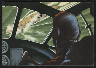 1939-1945 Italy Fascist 'As Always, the Aviation Has Worked' World War II Propaganda Postcard