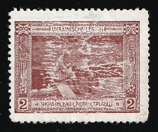 1915 2h Vienna, 'Observation', Ukrainian Sich Riflemen, Ukrainian Legion, Commemorative Set (Bronze)