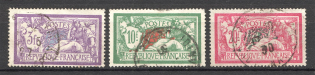1925-26 France (CV $40, Full Set, Canceled)